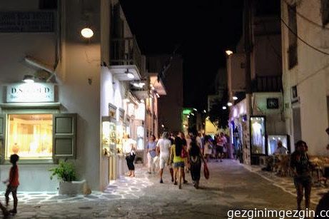 Gemiyle Yunan Adaları