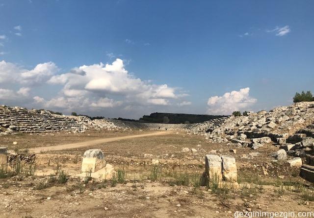 Perge Gezi Rehberi